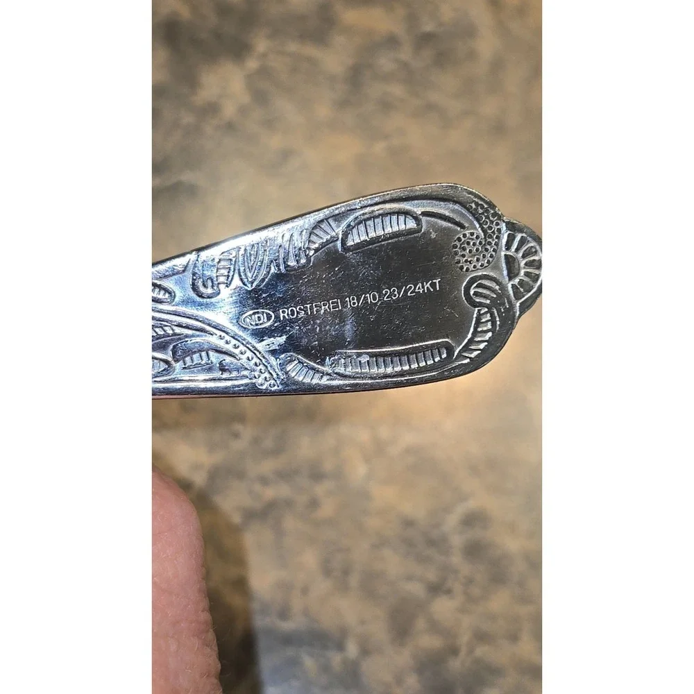 Rostfrei salad spoon